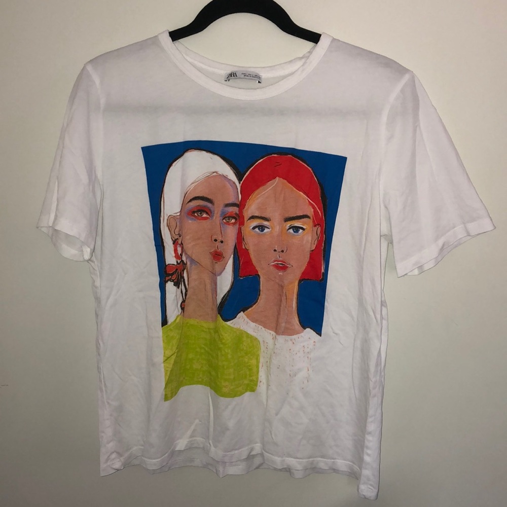 zara tee